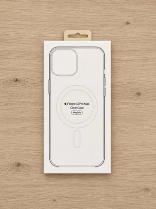 Funda iPhone 13 Pro Max Transparente MagSafe