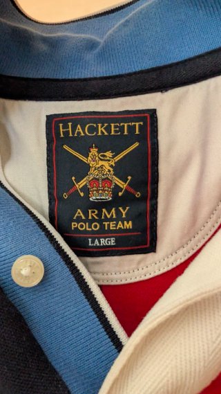 Polo Hackett talla L