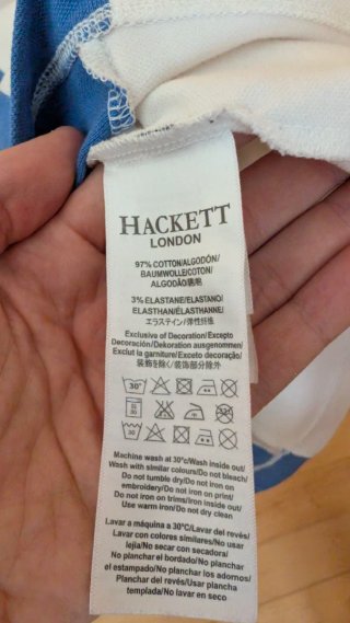 Polo Hackett talla L