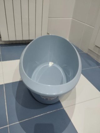 Bañera Luma para bebés