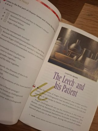 The Scarlet Letter, muy buen estado