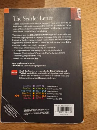 The Scarlet Letter, muy buen estado