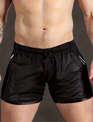 Pantalones Cortos Deportivos Malla