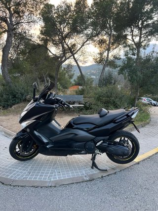 Yamaha TMAX 500 XP ABS 2010 Negra