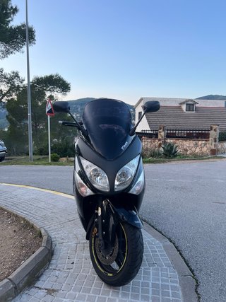 Yamaha TMAX 500 XP ABS 2010 Negra