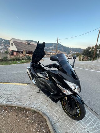 Yamaha TMAX 500 XP ABS 2010 Negra