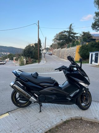 Yamaha TMAX 500 XP ABS 2010 Negra