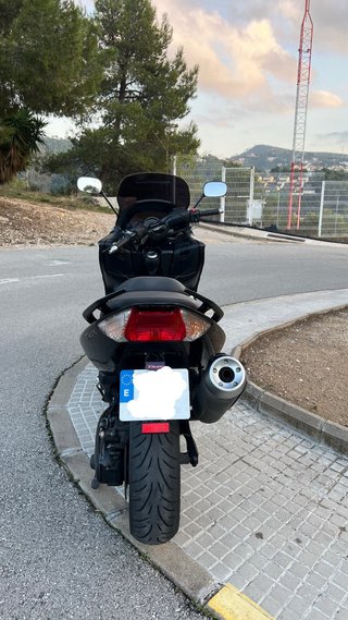Yamaha TMAX 500 XP ABS 2010 Negra