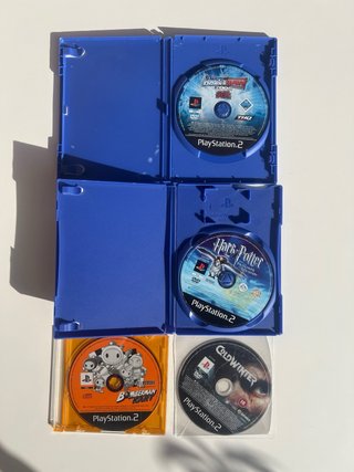 Lotto 7 giochi ps2 playstation 2