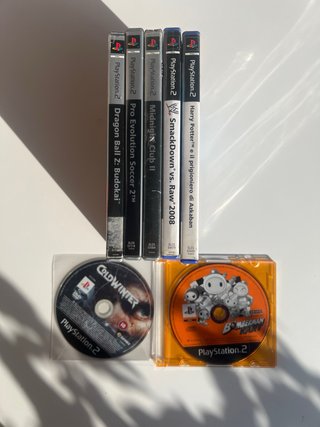 Lotto 7 giochi ps2 playstation 2