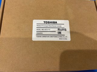Mando pared Toshiba
