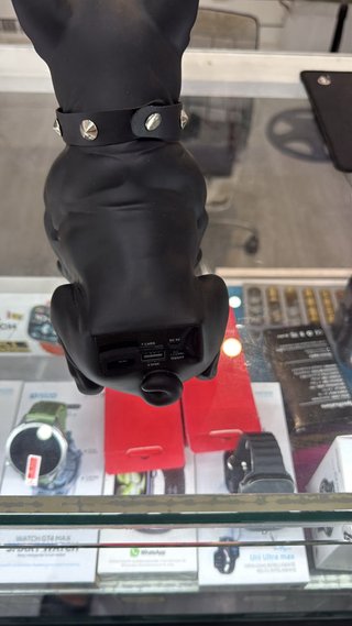 Altavoz Portátil Inalámbrico CH-M10 Rojo