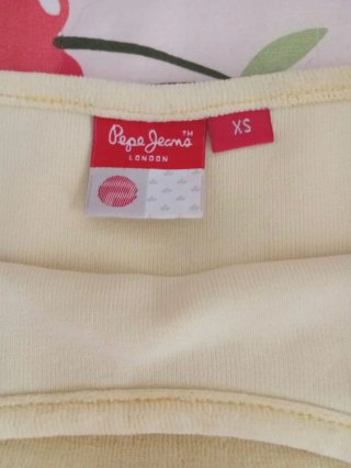 Vestido Pepe Jeans vintage T.XS