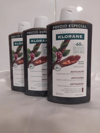 Klorane Champú Quinina Anticaída 400ml