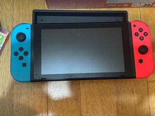 Nintendo Switch Azul y Rojo
