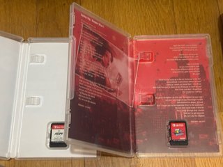 Nintendo Switch Azul y Rojo
