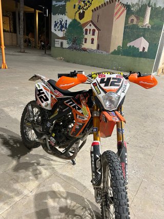 Moto Cross Rieju MRT PRO 49cc (2021) Último modelo