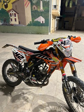 Moto Cross Rieju MRT PRO 49cc (2021) Último modelo