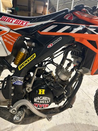 Moto Cross Rieju MRT PRO 49cc (2021) Último modelo