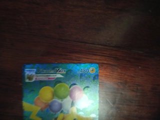 Carta Pokémon Pikachu VMAX