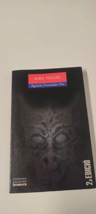 Libro Aire Negre