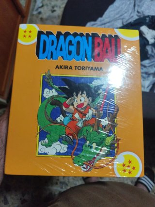 Manga dragón ball legend precintado