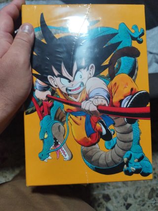 Manga dragón ball legend precintado