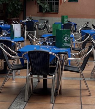Mesas hosteleria