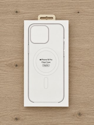 Funda iPhone 16 Pro Transparente MagSafe