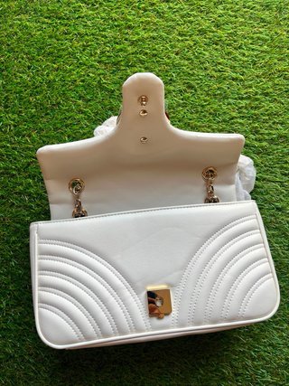 Bolso Gucci Blanco Mujer Nuevo Con Etiquetas