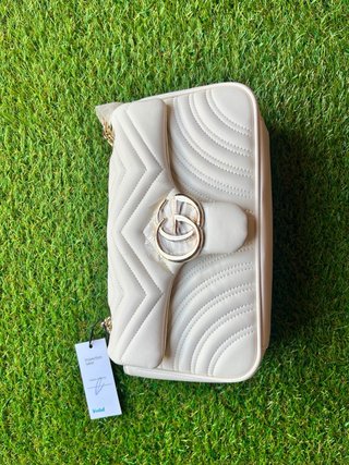 Bolso Gucci Blanco Mujer Nuevo Con Etiquetas
