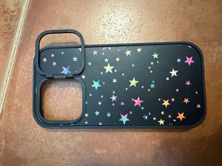 Custodia Casetify iPhone 15 Pro nera con supporto