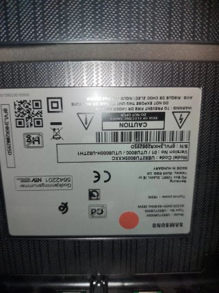 Samsung Smart TV 82 UHD 4K
