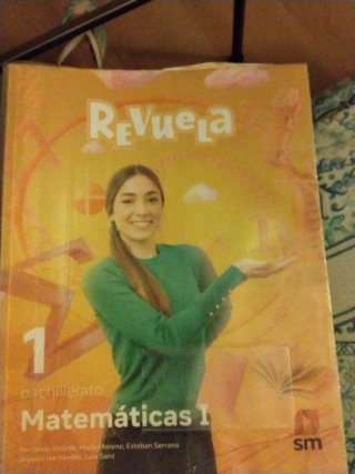 Matemáticas I 1 bachillerato Revuela