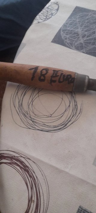 Tijeras de podar antiguas