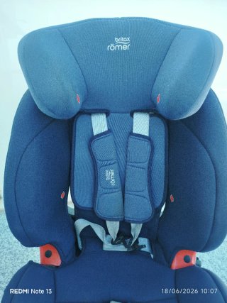 Silla de coche Britax Römer Gr. 1-2-3 con isofix