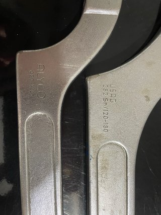 Juego de llaves de gancho ajustables