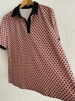 Blusa Curvy SHEIN 3XL Manga Corta