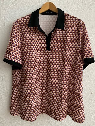 Blusa Curvy SHEIN 3XL Manga Corta