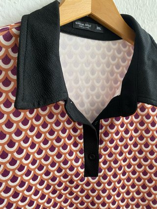 Blusa Curvy SHEIN 3XL Manga Corta