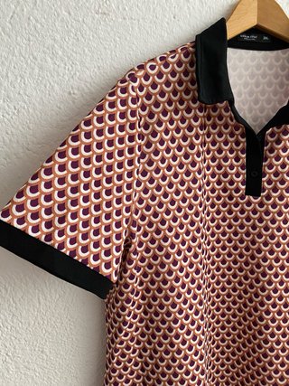 Blusa Curvy SHEIN 3XL Manga Corta