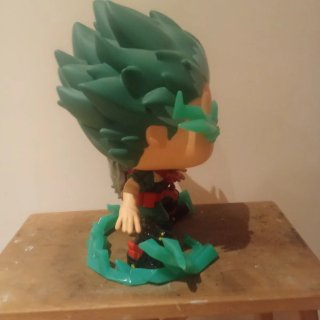 Funko Pop Jumbo Izuku con Eri