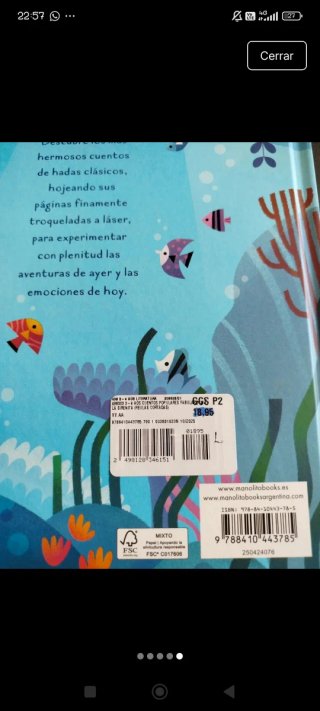 Cuento La sirenita