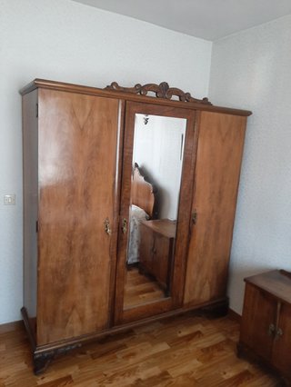 Dormitorio Vintage Madera