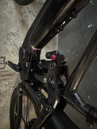 Bicicleta Eléctrica Montaña Negra