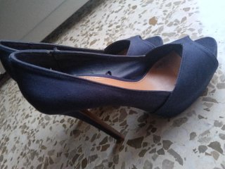 Zapatos Stradivarius azules