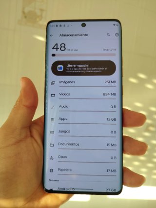 Motorola Edge 50 Ultra Arancione