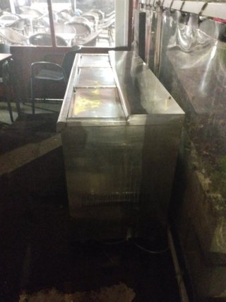 Cámara frigorífica de bar