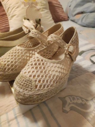 Zapatillas de esparto nuevas