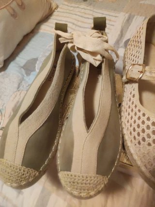 Zapatillas de esparto nuevas